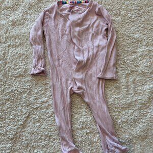 Magnetic Me Lilac Snow Waffle Onesie